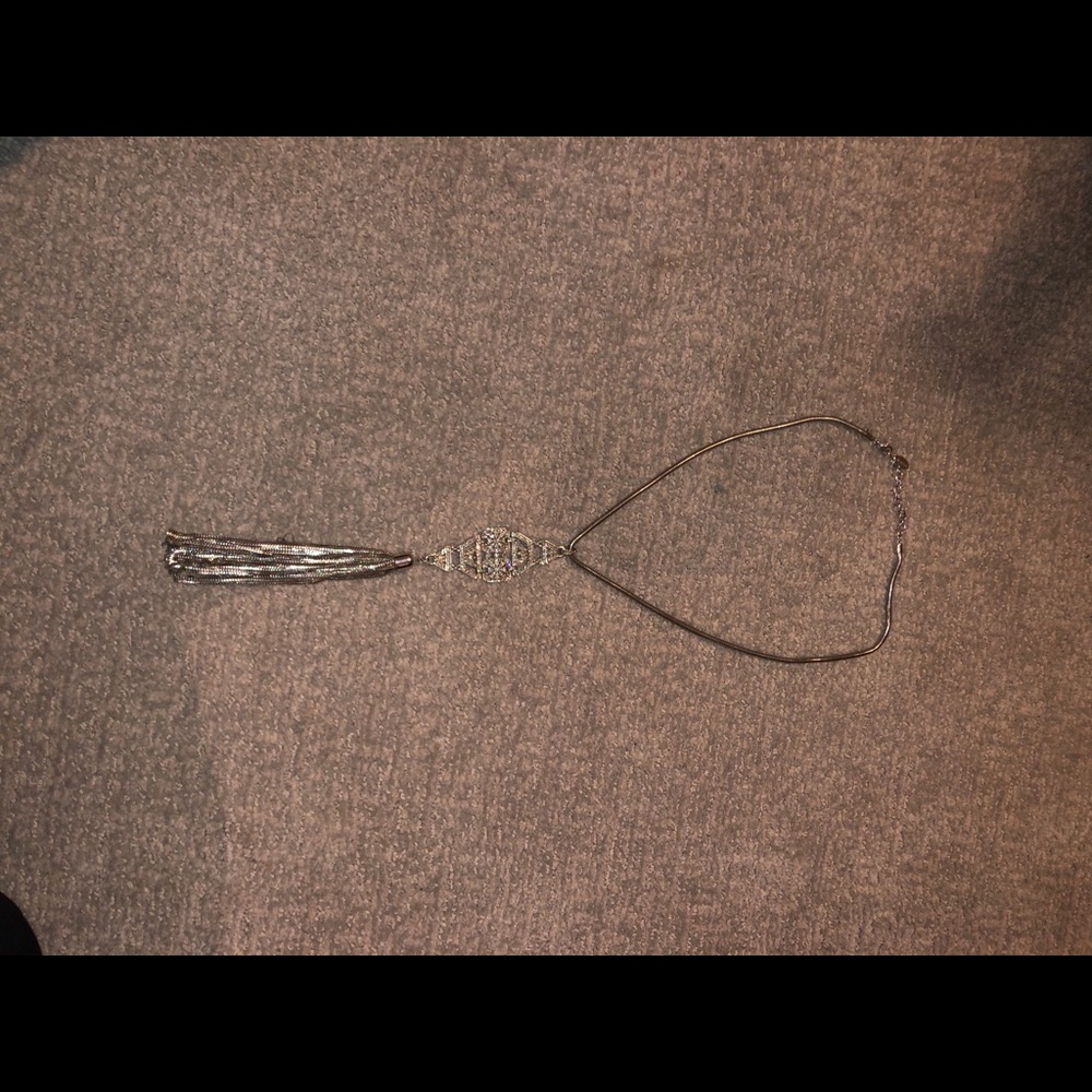Cära New York Tassel Necklace